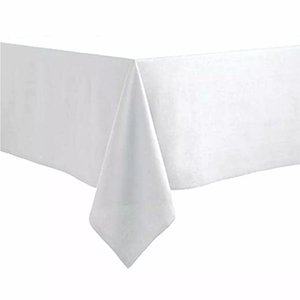 Disposable White Paper Square Tablecovers 90cm x 90cm - Pack of 3