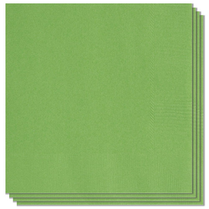 Lime Green Luncheon Napkins 33cm 2 Ply - Pack of 20