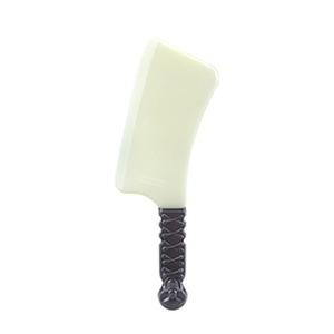 Glow In The Dark Plastic Cleaver Halloween Prop