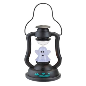 Ghost Spooky Halloween Sound &amp; Light Up Lantern 28.5cm