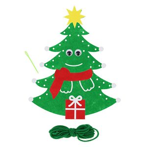 Christmas Tree DIY Felt Hand Puppet Kit