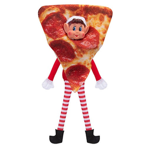 Naughty Christmas Elf Pizza Dress Up Outfit