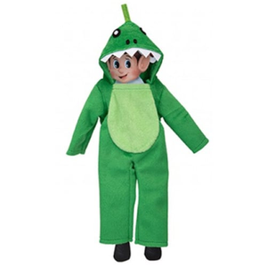 Naughty Christmas Elf Doll Dinosaur Dress Up Outfit