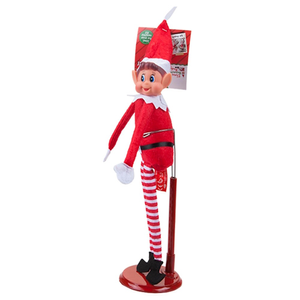 Naughty Christmas Elf Display Stand - Pack of 2
