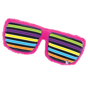 Neon Shades Sunglasses Foil Helium Giant Balloon 79cm / 31 in