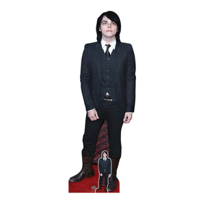 Gerard Way Lifesize Cardboard Cutout 176cm