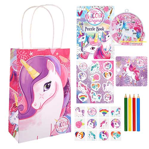 Unicorn Pre-Filled Party Favour Bag