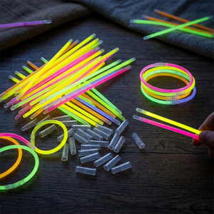 Neon Glow Sticks - Pack of 35