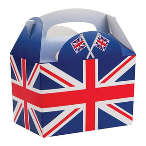 Union Jack Party Paper Lunch Box
