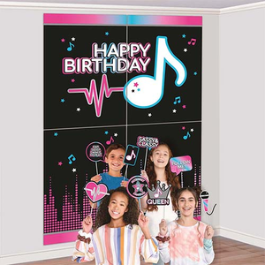 Internet Famous Backdrop Scene Setters With Photo Booth Props Kit