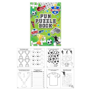 Mini Football Puzzle Book 15cm