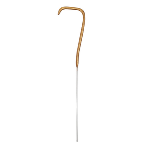 Gold Number 7 Non Hand Held Sparkler 17cm