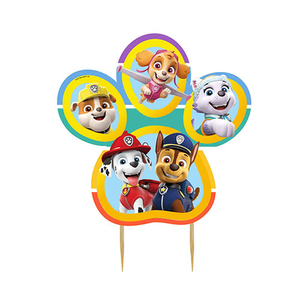 Paw Patrol Party Candle 7cm