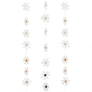 Daisy Chain Hanging Garland Decoration 5m