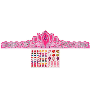 Decorate Your Own Princess Tiara DIY Kit