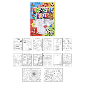 Mini Puzzle Book 15cm