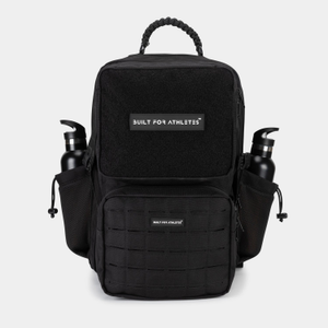 Black Pro Series Backpack Plus