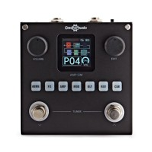 Guitar Multi Effects & Amp Simulator Pedal by Gear4music