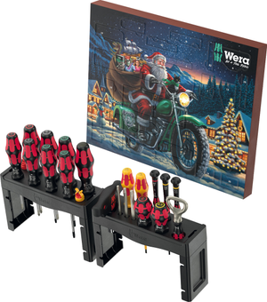 Wera Advent Calendar 2025 | The Ultimate 28-Piece Christmas Tool Set!