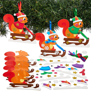 Weihnachtsdeko Eichhörnchen