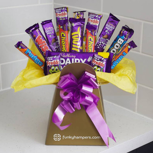 Cadbury's Chocolate Bars Selection Bouquet