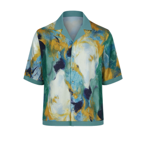 Fioritura Silk Shirt (S)