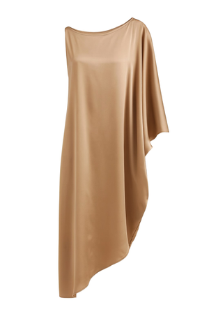 Paris Dress In Gilded Beige (M)