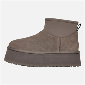 UGG® Womens Mini Dipper Ankle Boots Thundercloud