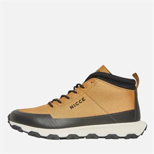 NICCE Mens Enfield Boots Wheat/Black