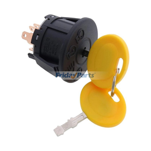7-Terminal Ignition Switch GY20074 for John Deere Tractor D170 G110 L100 L105 L110 L111 L118 X105 X115R X125 X135R