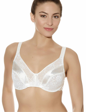 Wacoal Le Minimiser Slimming Bra - Ivory