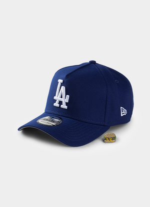 New Era MLB 9Forty A-Frame Los Angeles Dodgers Local Dishes Snapback Cap