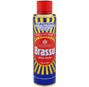Brasso Metal Polish Cleaner - 250ml
