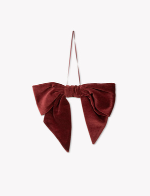 Hyde Christmas Door Bow Berry