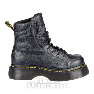 Dr Martens Buzz 8 Eye Boots (Black)