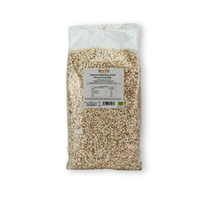 Organic Puffed Buckwheat (Gluten Free) 350g