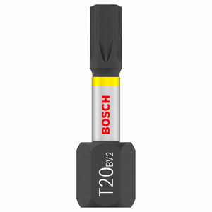 Bosch 2607002805 PRO Torx Impact Bits, T20, 25 mm (25 Pieces)