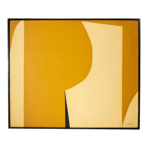 Abstract Oil on Canvas Painting by Wilma Veteto