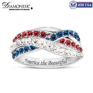 America The Beautiful Ring Size 5.5