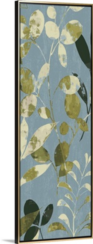Leaves on Blue II