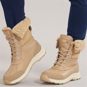 UGG® Womens Adirondack III Boots Mustard Seed