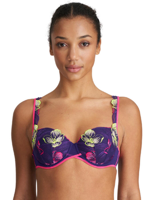 Marie Jo Georgia Padded Balcony Bra - Majestic Purple