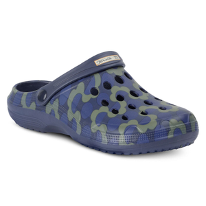 Regatta Womens Orla Kiely Slip On Clog Sandals - 4 UK / Frilly Flower Blue