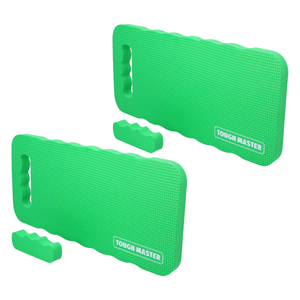TOUGH MASTER Multifunctional Kneeler Pads 2pcs, Extra Soft EVA Foam Waterproof with Carry Handle 40 x 18cm | TM-FKP20-KIT-1