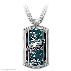 Philadelphia Eagles Hometown Pride Pendant Necklace
