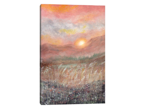 Aesthetic Magical Sunset