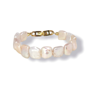 Square Pearl Bracelet