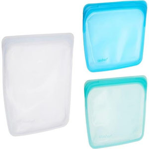 Stasher - Half Gallon Bag & Sandwich Set 3pce