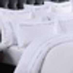 Ambassador 1000 TC Embroidered Sheet Set White