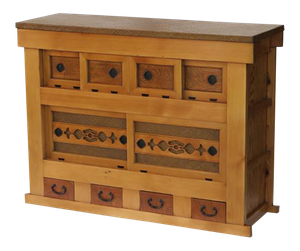 Late 19th Century Japanese Mizuya Sideboard